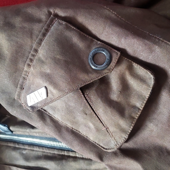 Men's snowboarding jacket, Size L - Picture 5 of 6